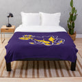 Williams College Ephs College Plush Blanket