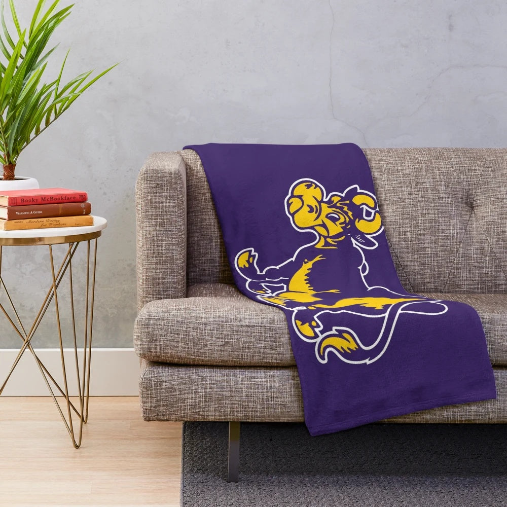 Williams College Ephs College Plush Blanket