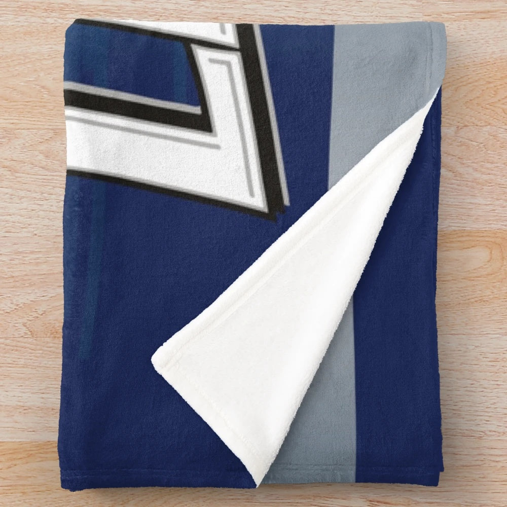 Keystone Light inspired college plush blanket