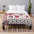 UT Collage Plush Blanket with Tampa Spartans Design