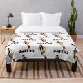Collingwood Plush Blanket featuring Nick Daicos