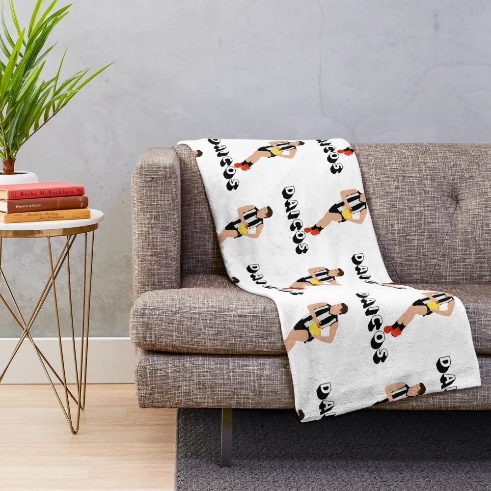 Collingwood Plush Blanket featuring Nick Daicos
