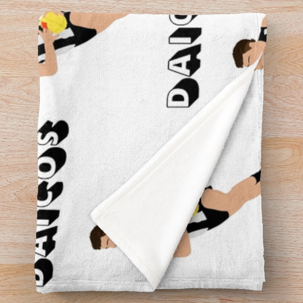 Collingwood Plush Blanket featuring Nick Daicos