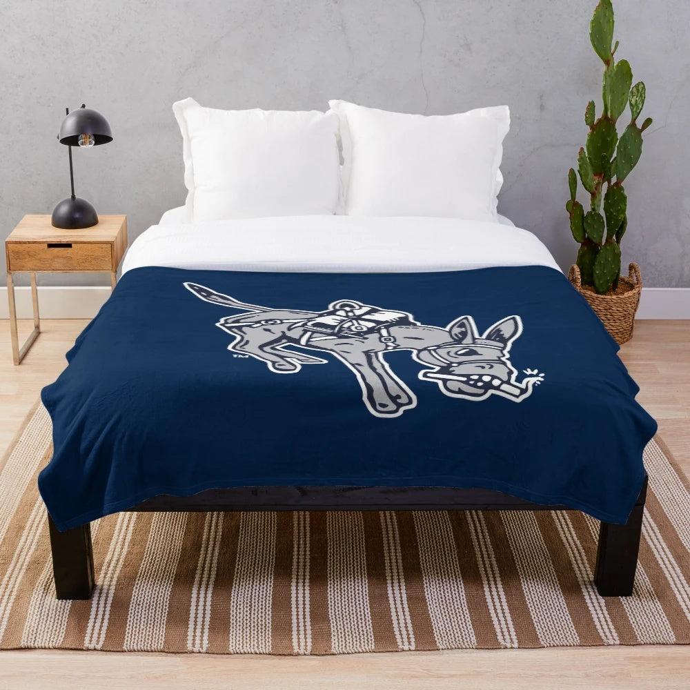 Colorado Mines Orediggers Plush Blanket