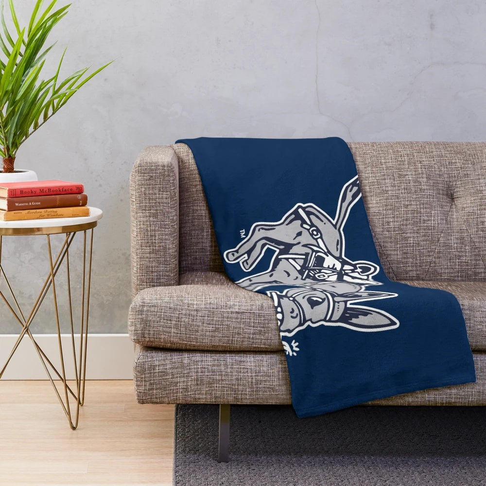 Colorado Mines Orediggers Plush Blanket