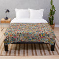 Archie Comics Collage #2 Plush Blanket with Archie, Jughead, Betty, and Veronica