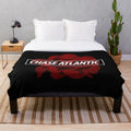 Chase Atlantic Rose Logo Plush Blanket