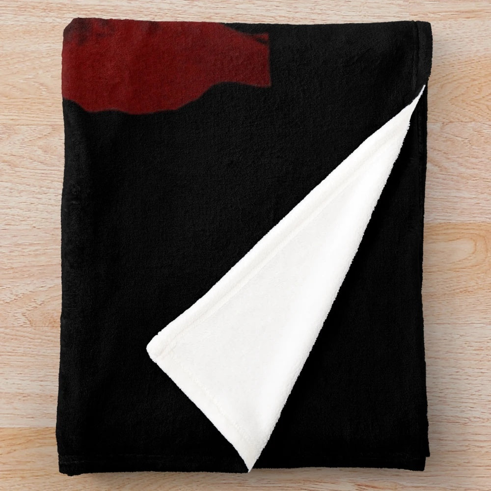 Chase Atlantic Rose Logo Plush Blanket