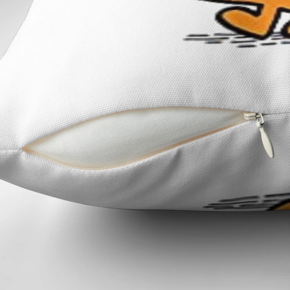 Vibrant Mr. Topsy Turvy Pillow for Playful Home Decor