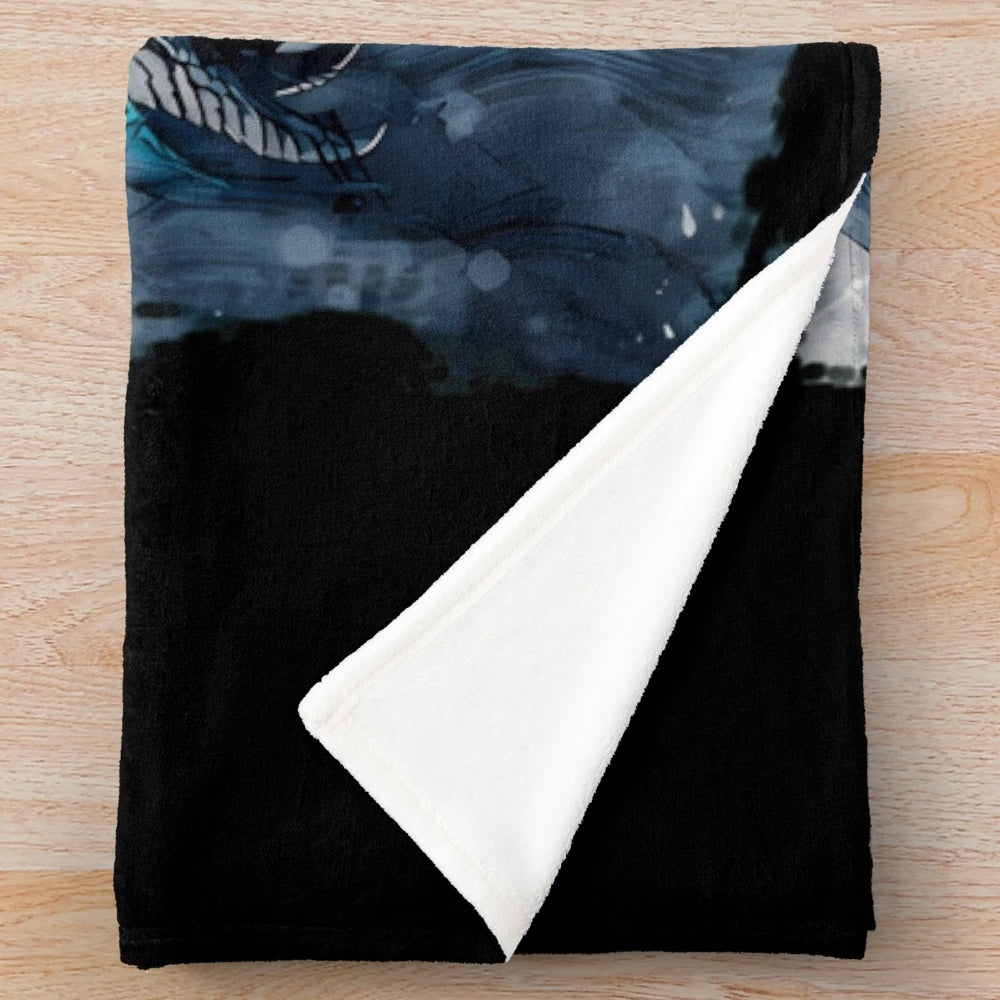 King of the Monsters Godzilla Plush Blanket