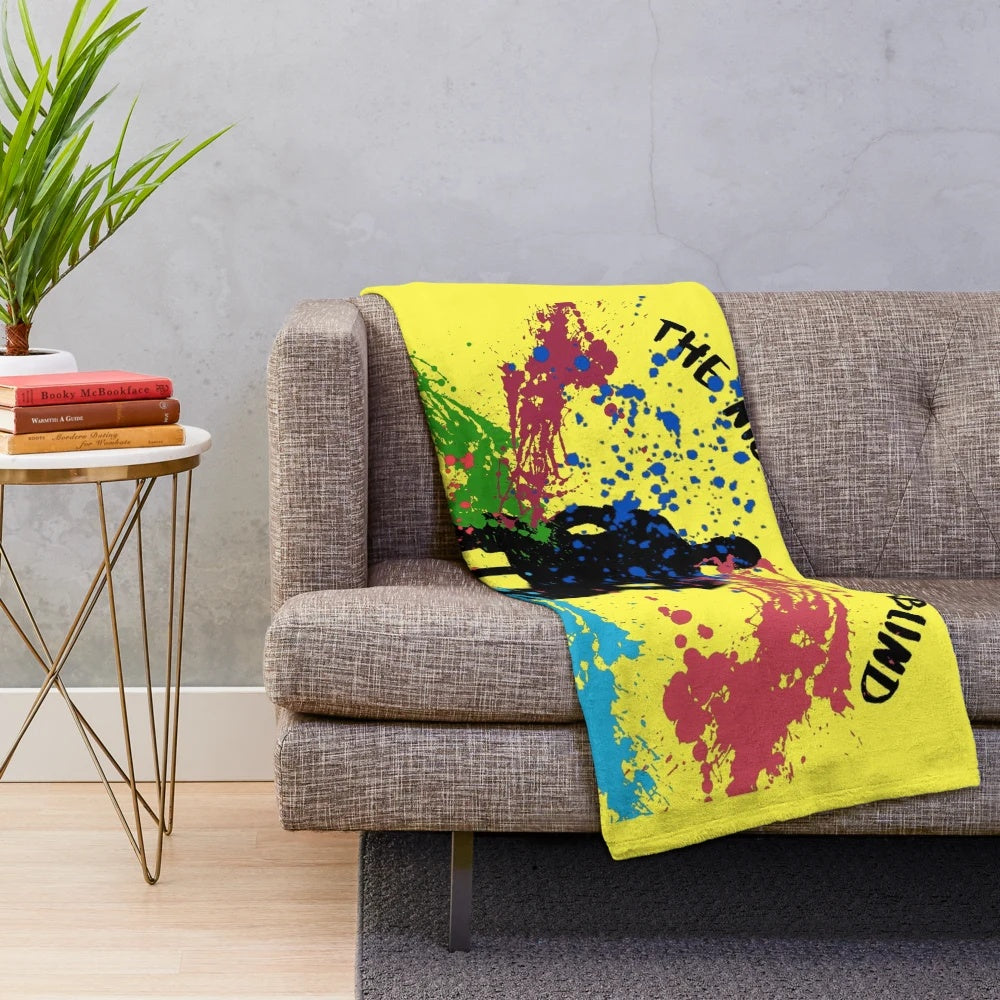 Colourblind-Inspired Ed Sheeran Plush Blanket