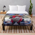 Comeback Band Inspired Plush Blanket