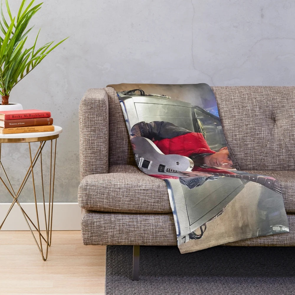Comeback Band Inspired Plush Blanket