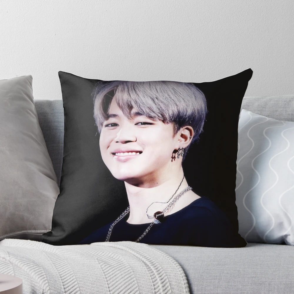BTS Jimin Pillow - Soft, Cuddly Companion for BTS Fans