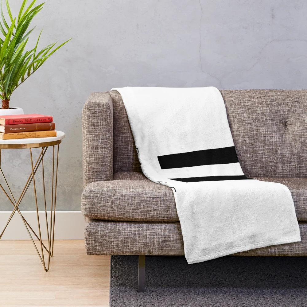 Pause Plush Blanket for Relaxation and Meditation