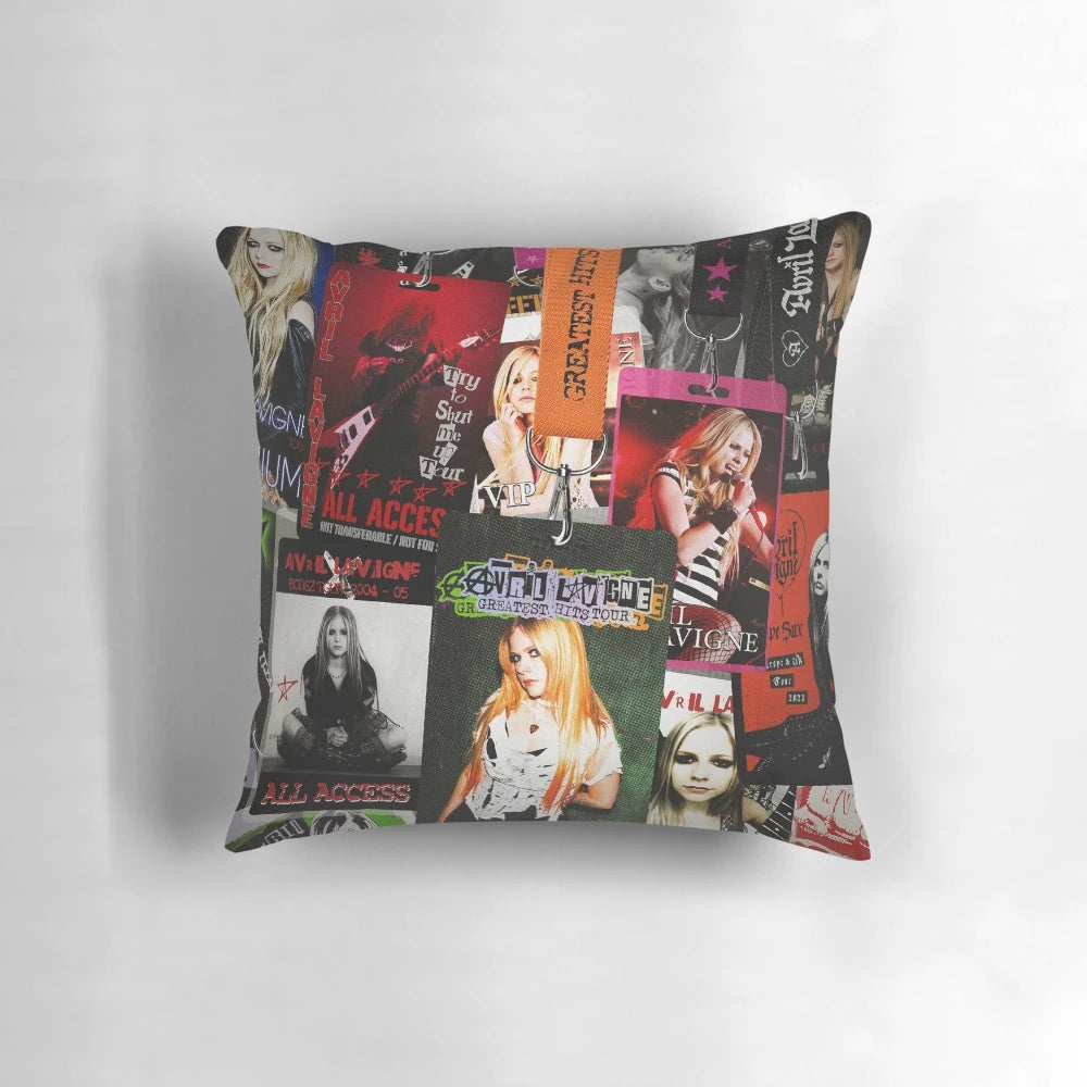 Avril Tour Pillow - Soft and Supportive Travel Companion