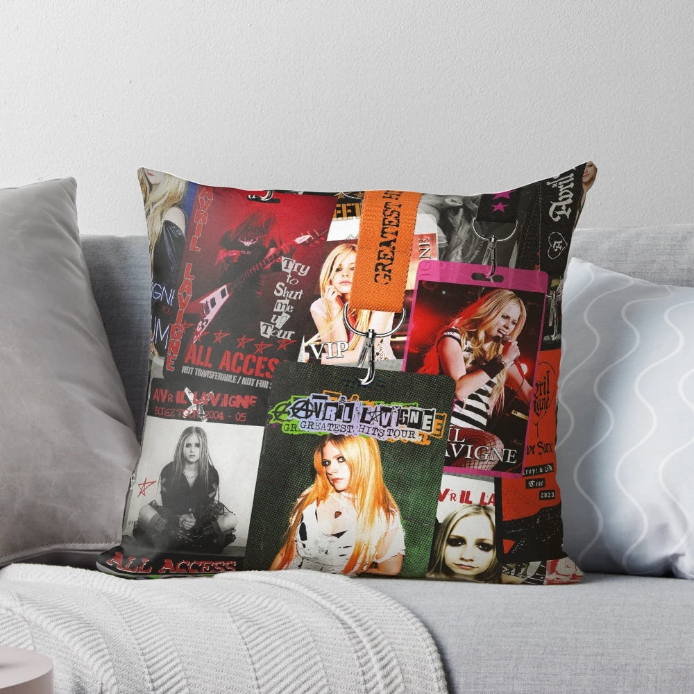 Avril Tour Pillow - Soft and Supportive Travel Companion