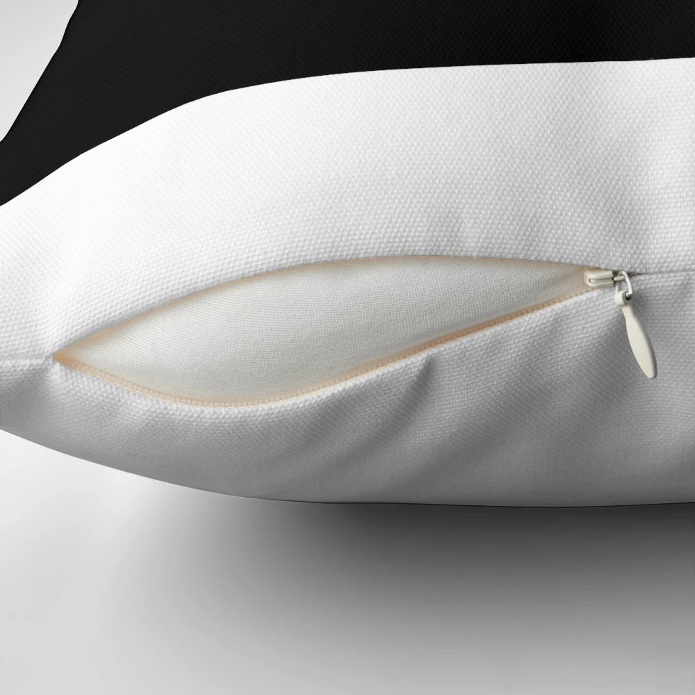Soft, cozy pillow designed to soothe anxious thoughts and promote restful sleep