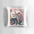 Alice Oseman-inspired sleep pillow with soft, cozy design