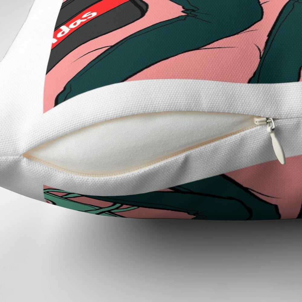 Alice Oseman-inspired sleep pillow with soft, cozy design