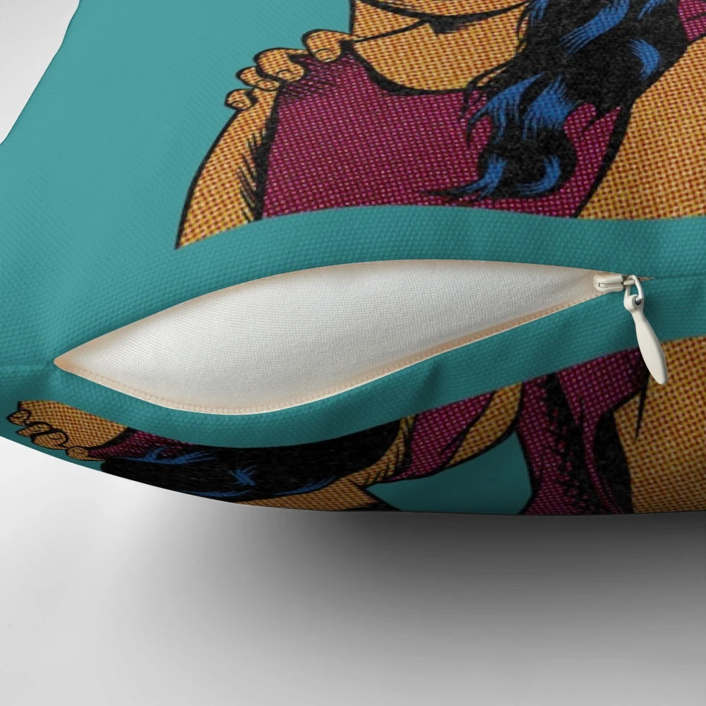 Soft, cozy baby pillow for peaceful naps and quality sleep