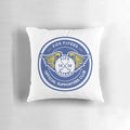 Soft and cozy pillow featuring the logo of the Fife Flyers hockey team