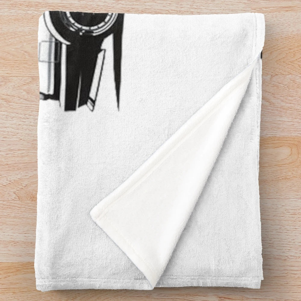 AE 86 Plush Blanket with Toyota Trueno design