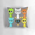 Soft and colorful sprunki-themed pillow for a cozy gaming setup or bedroom.