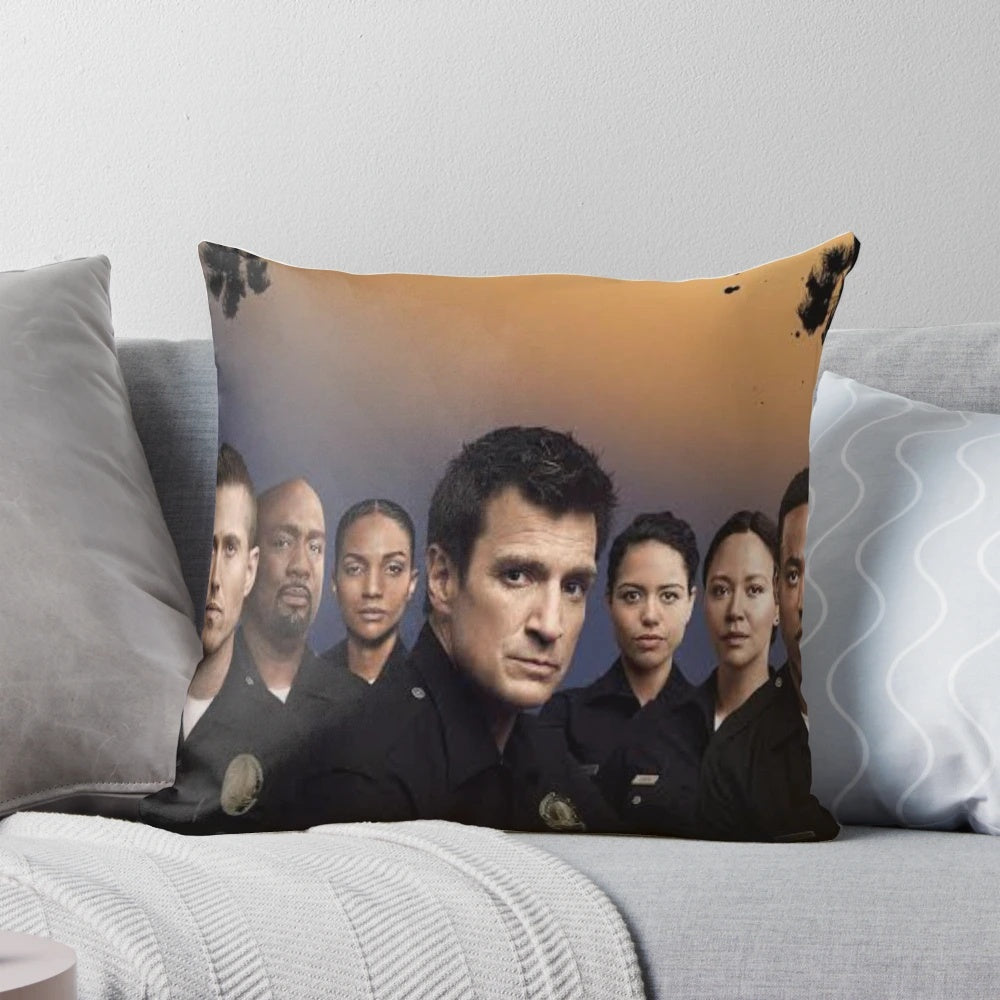 The Rookie Pillow - Soft and Cozy Pillow Inspired by the ABC TV Show