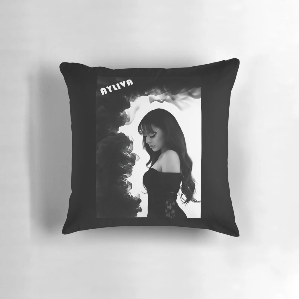 Soft, minimalist Ayliva Vermögen-inspired pillow for a stylish and cozy home