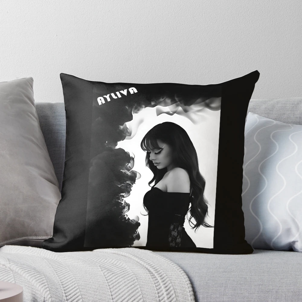 Soft, minimalist Ayliva Vermögen-inspired pillow for a stylish and cozy home