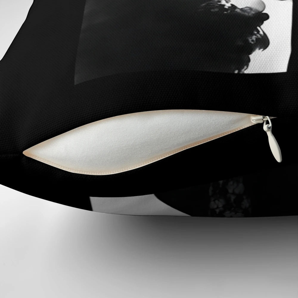 Soft, minimalist Ayliva Vermögen-inspired pillow for a stylish and cozy home