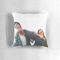 Soft and plush Ben & Semir pillow for a relaxing sleeping experience