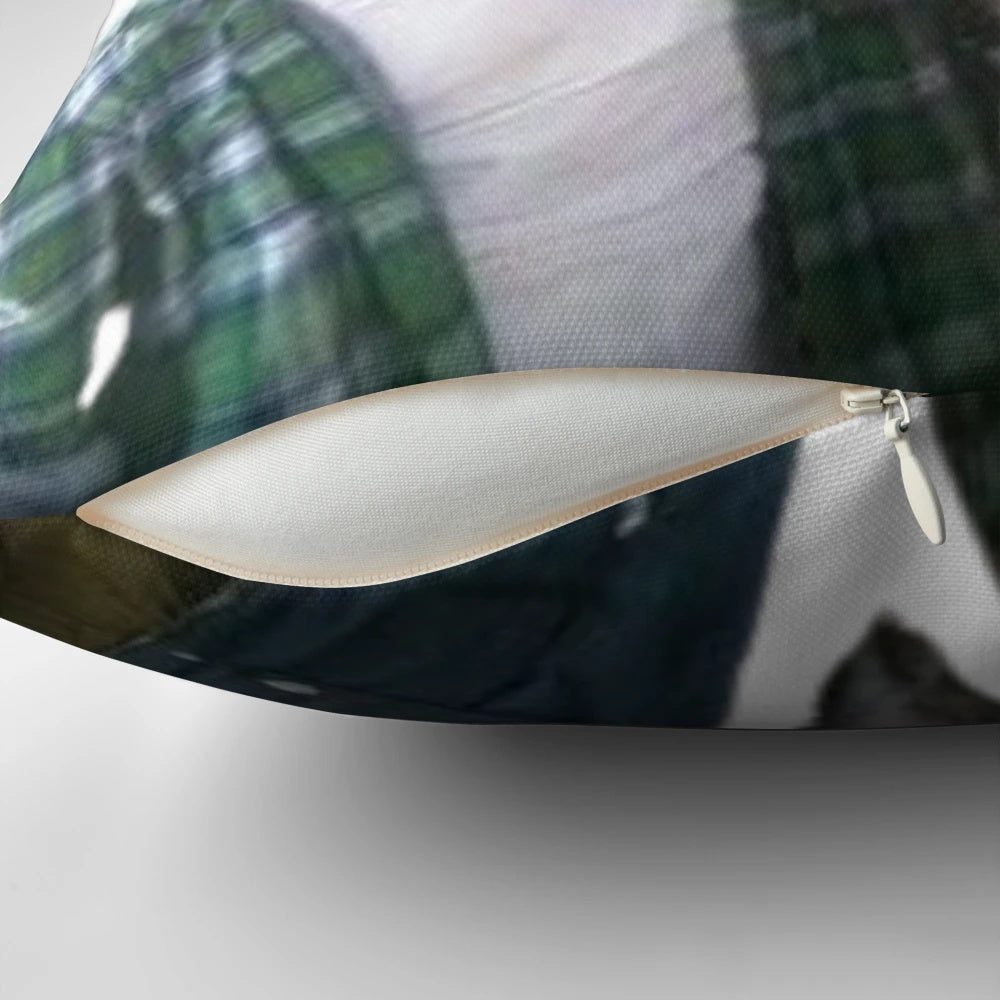 Soft and plush Ben & Semir pillow for a relaxing sleeping experience