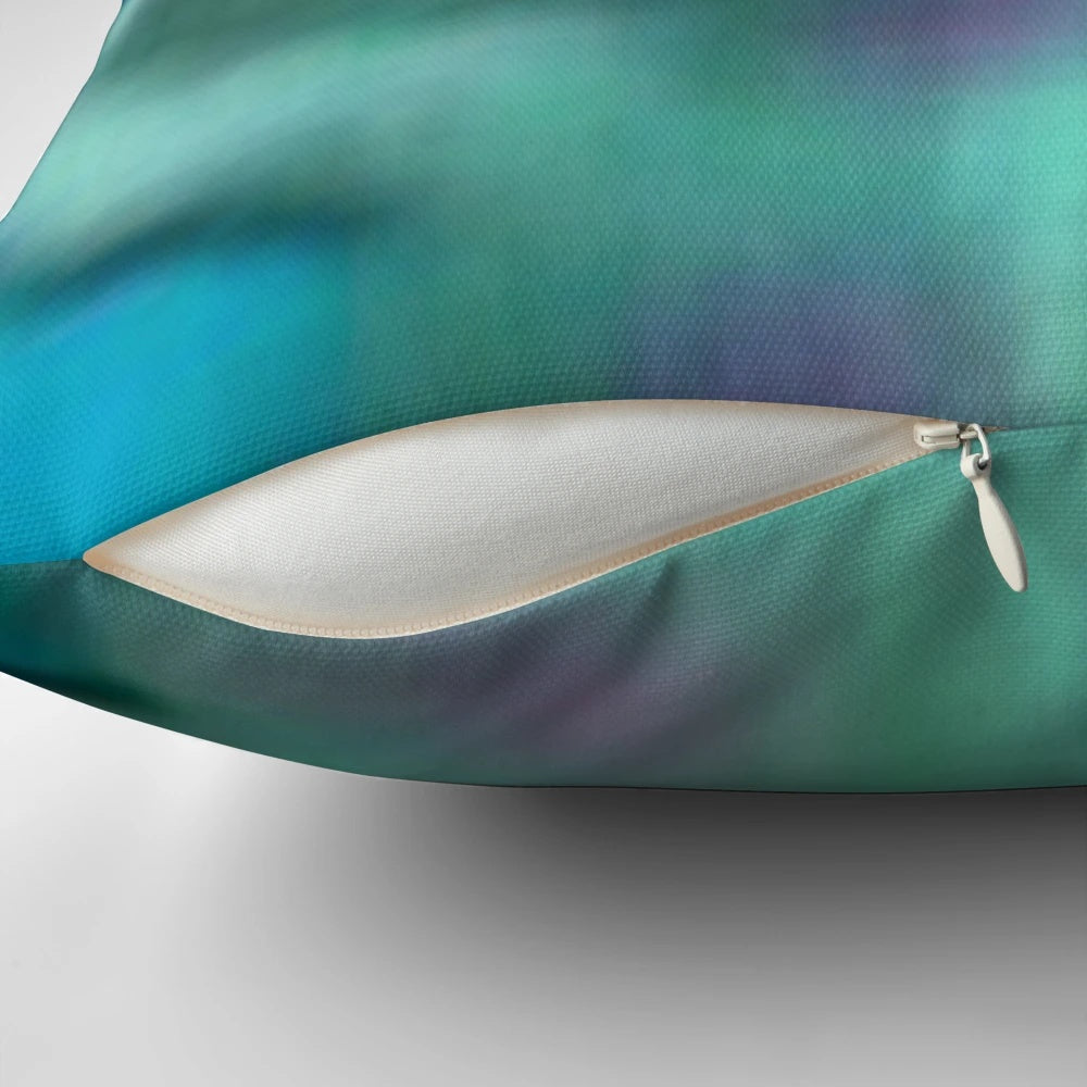 Soft, cozy bibble pillow for home decoration