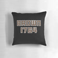 Brown University Pillow with Soft, High-Quality Material
