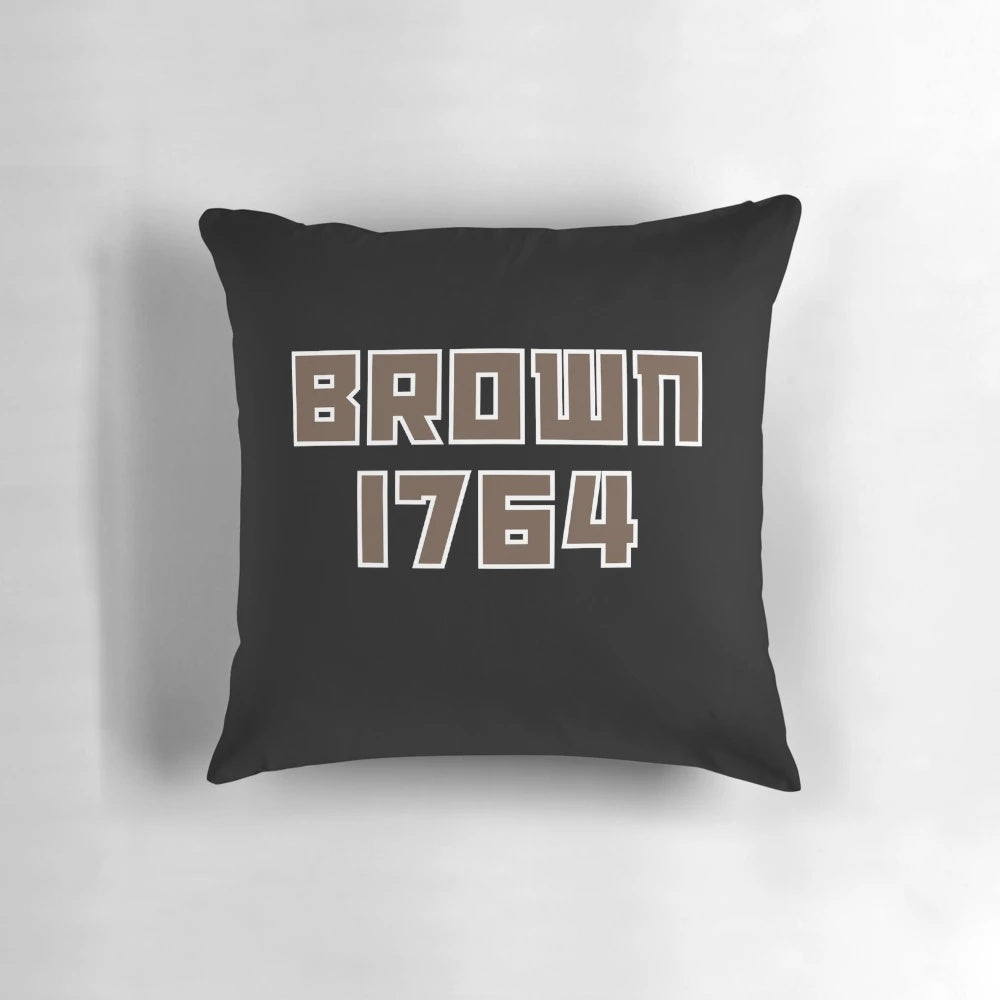 Brown University Pillow with Soft, High-Quality Material