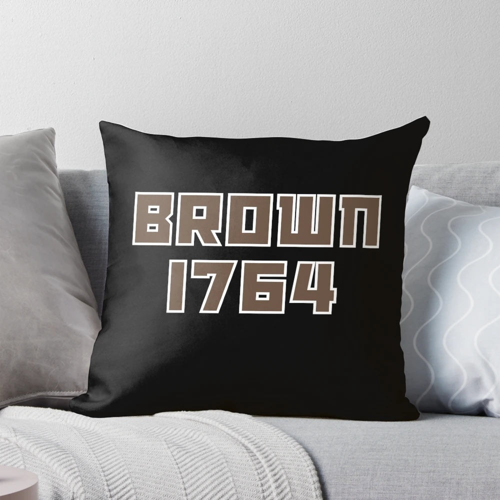 Brown University Pillow with Soft, High-Quality Material