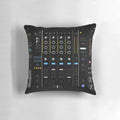 Plush CDJ-inspired pillow for DJs and music festival attendees