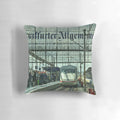 Frankfurt ICE Train Pillow - Supportive Travel Accessory for German Railway Journeys