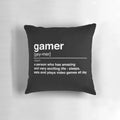 Soft and supportive gamer pillow featuring a stylish gaming design