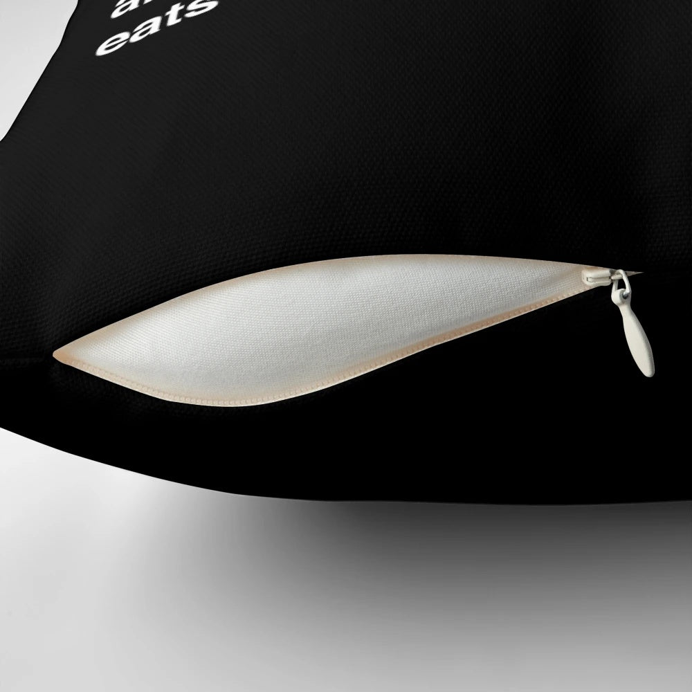 Soft and supportive gamer pillow featuring a stylish gaming design