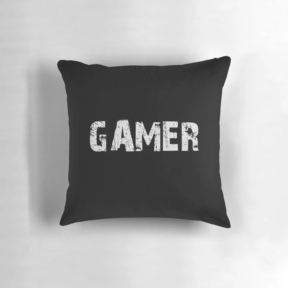 Gamer Pillow - Comfortable gaming accessory for desk, Xbox, PlayStation and other video game consoles