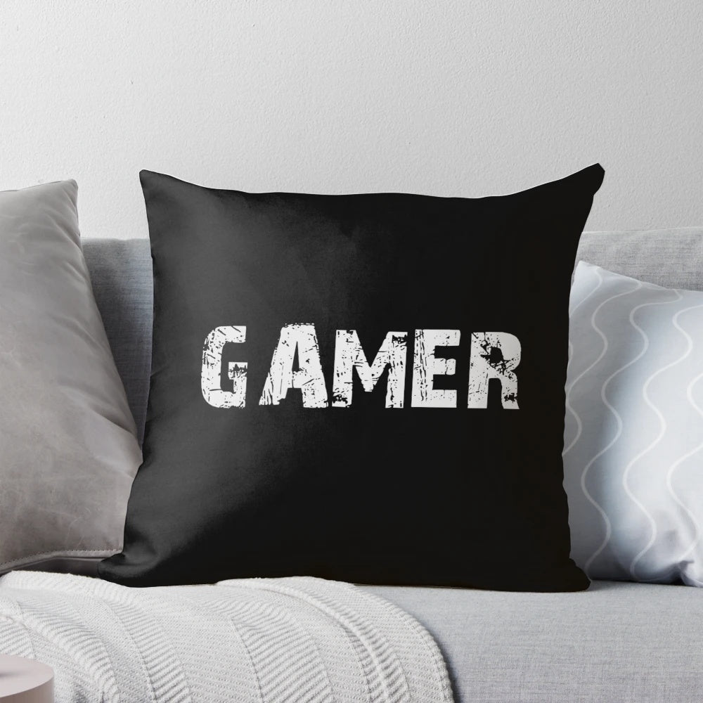 Gamer Pillow - Comfortable gaming accessory for desk, Xbox, PlayStation and other video game consoles