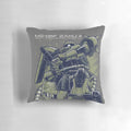 Soft and plush Gundam Zaku anime-themed pillow
