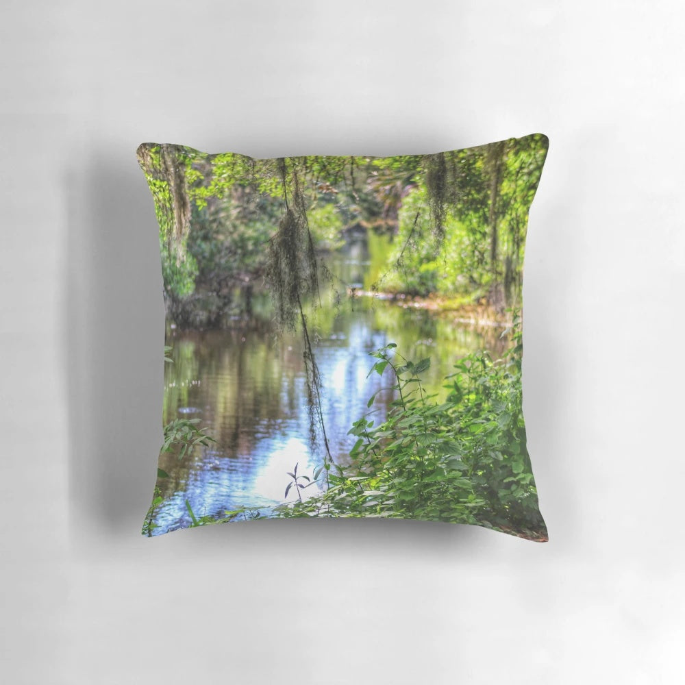 Lightweight and portable hiking pillow for cozy outdoor and travel use