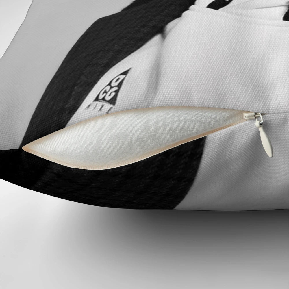 Jack Grealish-inspired decorative pillow for soccer fans