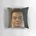 Soft and cozy pillow design inspired by JYP Entertainment and K-pop star Park Jinyoung