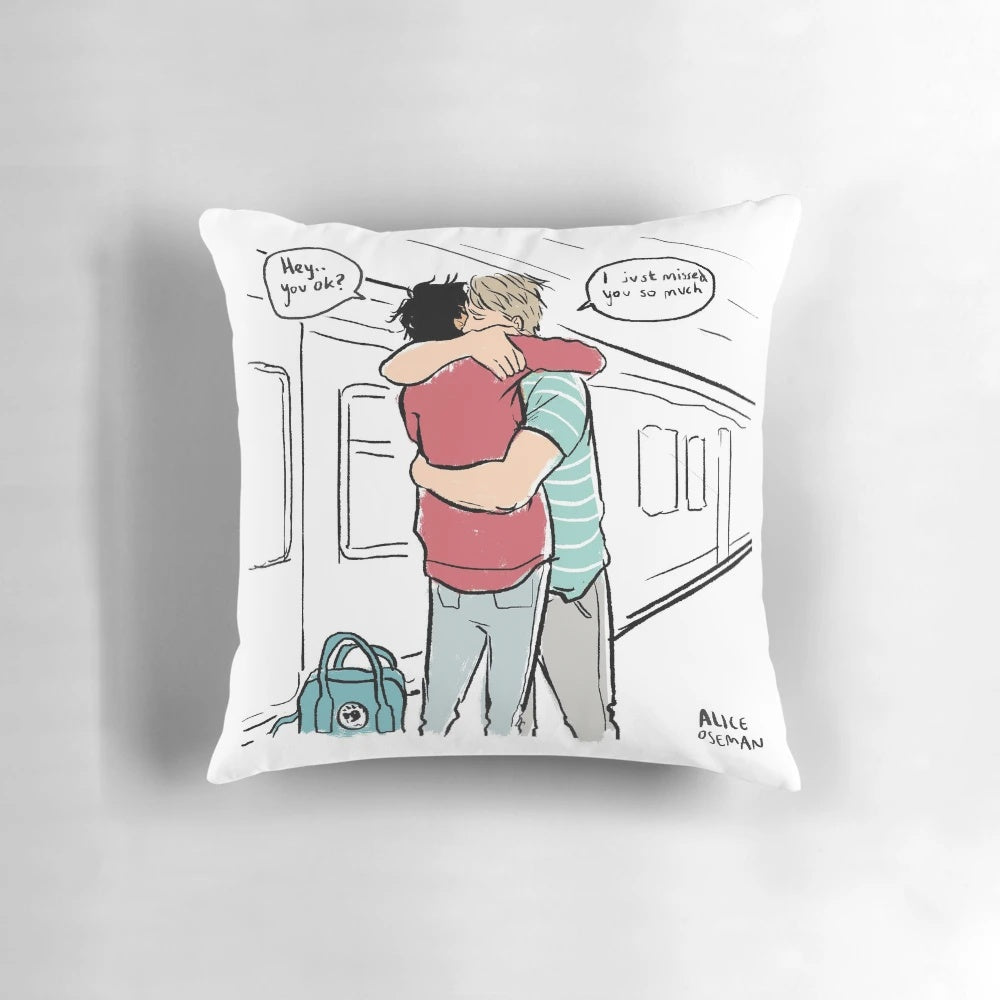 Adjustable long distance pillow for comfortable, portable travel