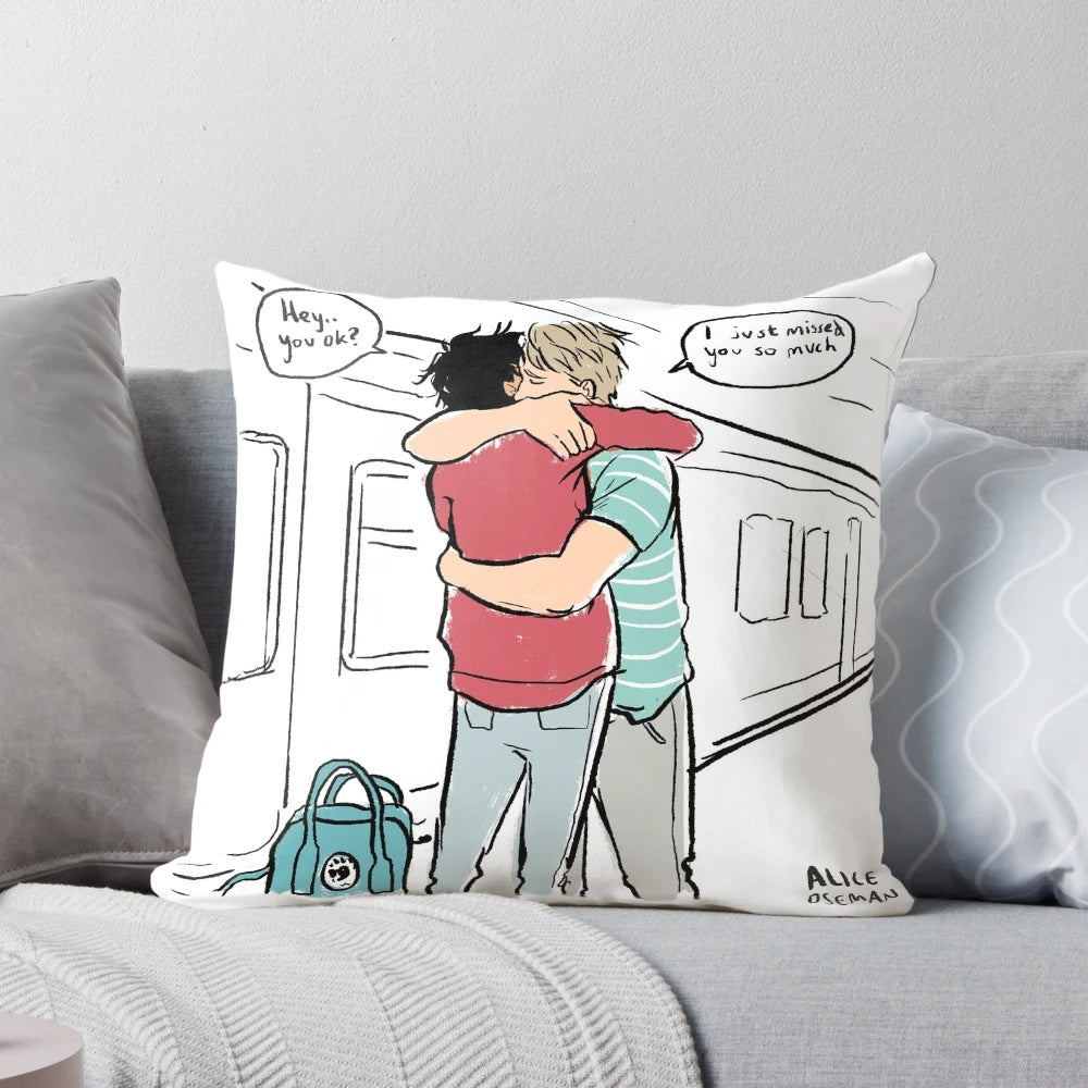 Adjustable long distance pillow for comfortable, portable travel